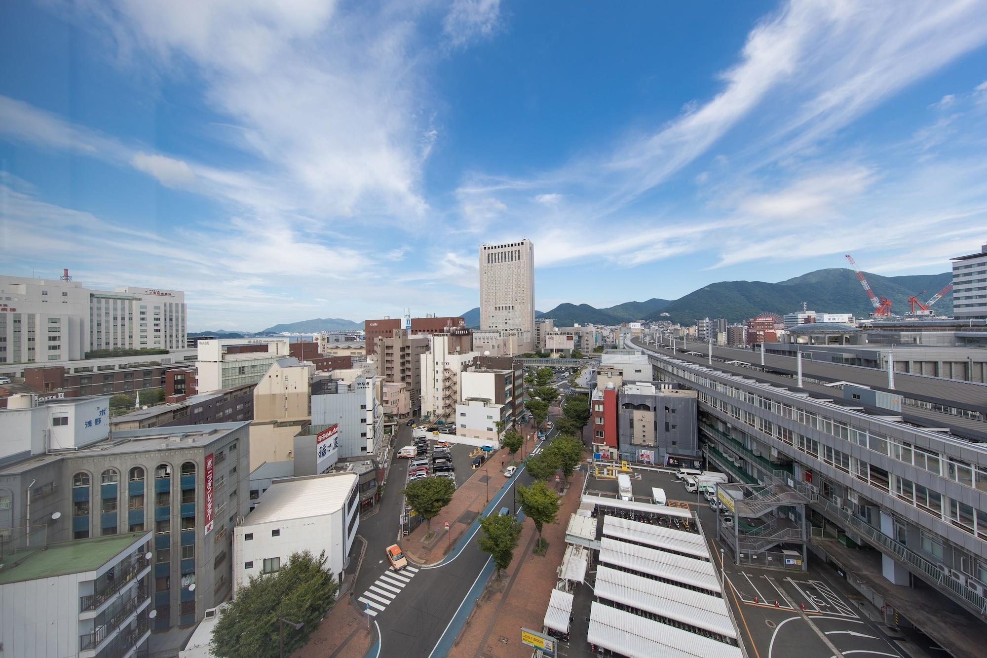 Jr Kyushu Hotel Kokura Китакюсю Экстерьер фото